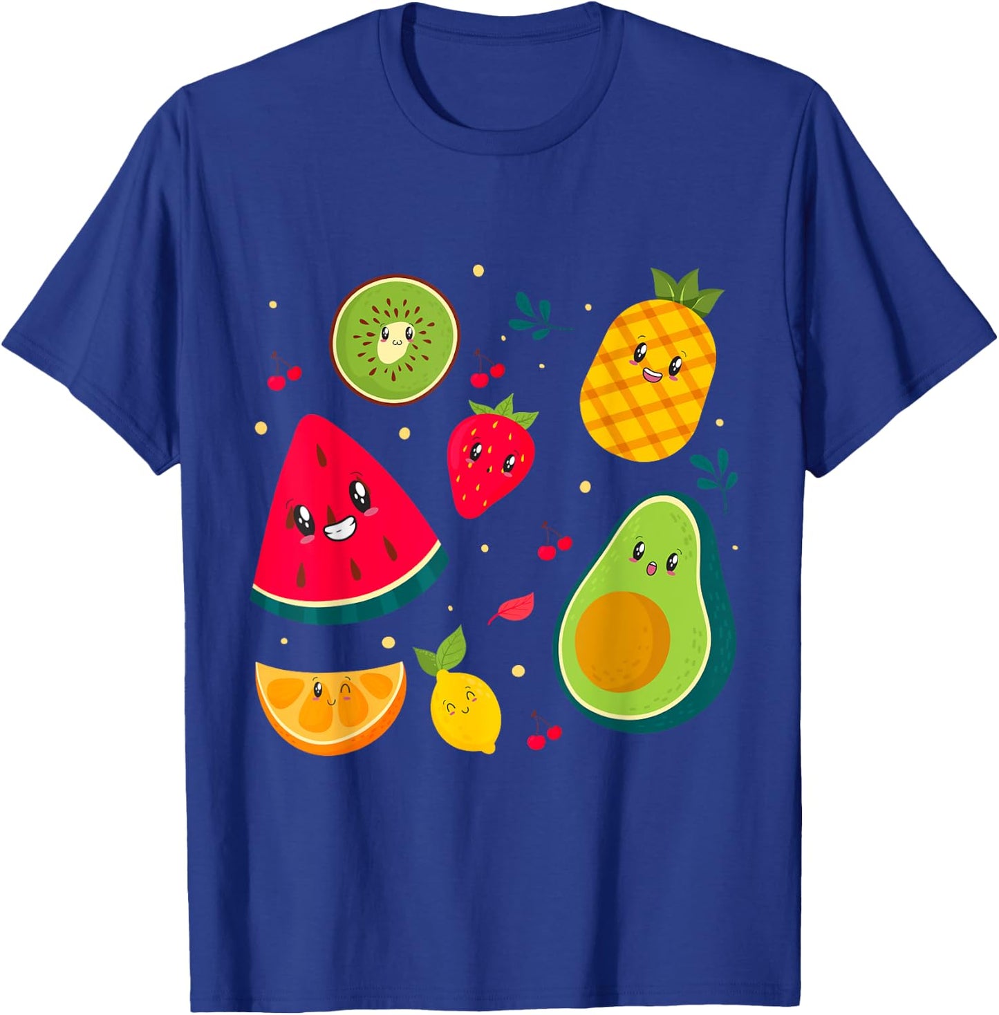 Fruit Costume Sweet Tea Fruit Salad Men Women Couples T-Shirt - T-Shirt | Royal