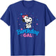Peanuts Belle Birthday Gal T-Shirt - T-Shirt | Royal
