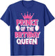 Prince Of The Birthday Queen Celebration Family Matching T-Shirt - T-Shirt | Royal