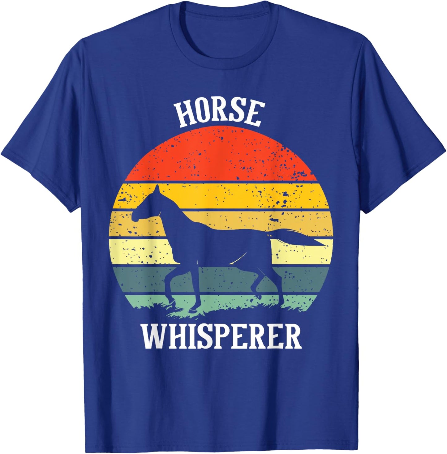 Horse Whisperer | Horse Whisperer T-Shirt - T-Shirt | Royal
