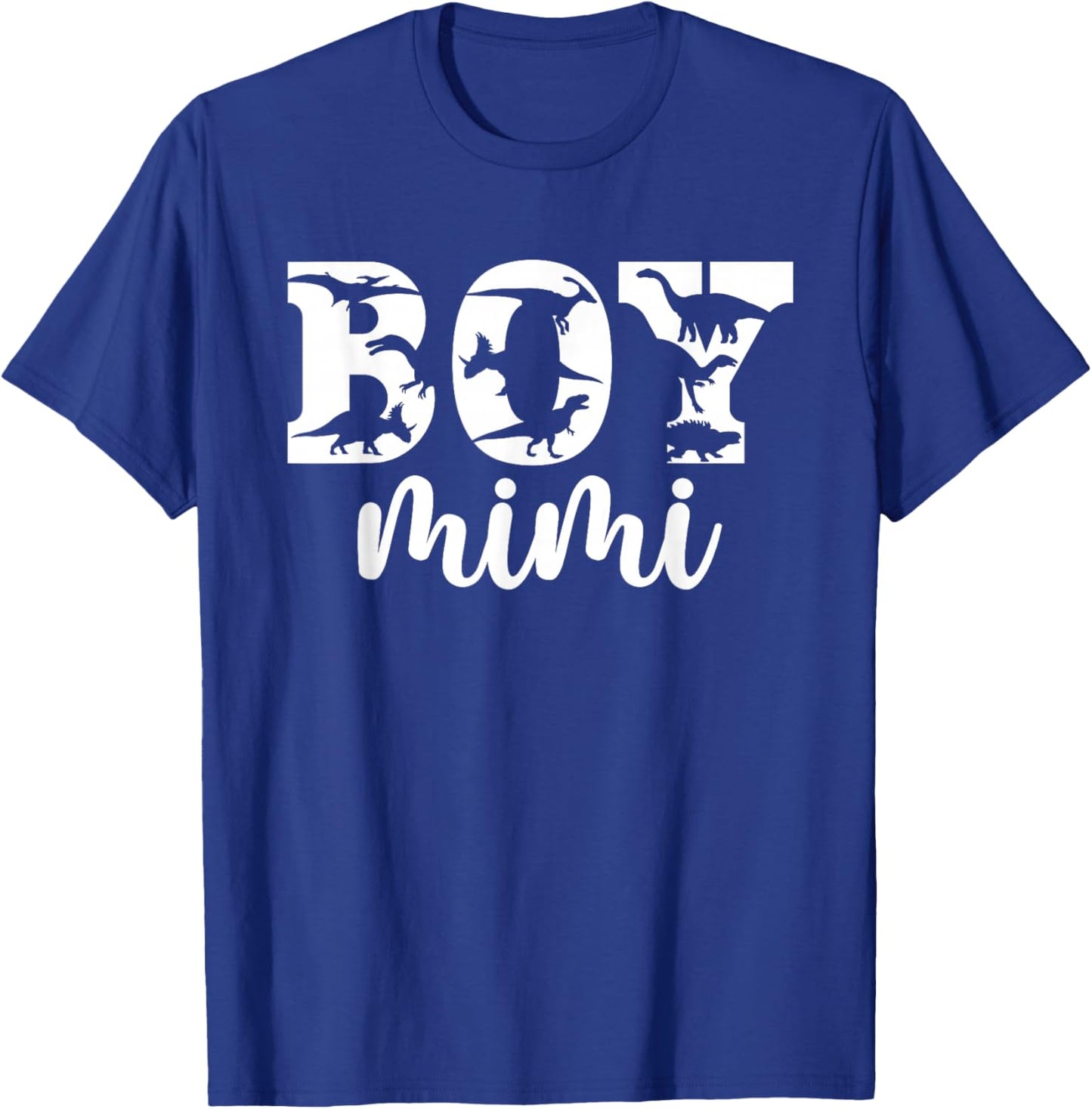 Boy Mimi Grandma Proud Mimi Of Boys Mimi T-Shirt - T-Shirt | Royal