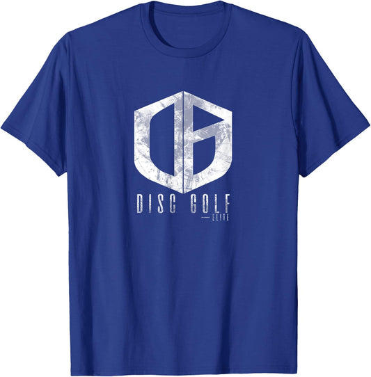 Disc Golf Elite Men's Women's Youth T-Shirt - T-Shirt | Royal