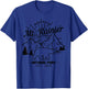 Mt. Rainier Washington Vintage Mountain National Park PNW T-Shirt - T-Shirt | Royal