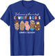 Delivering Cowboys & Girls Babies Labor Delivery Nurse Gifts T-Shirt - T-Shirt | Royal
