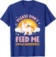 Food Allergy Toddler Kids Unicorn T-Shirt - T-Shirt | Royal