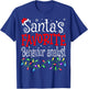 Santas Favorite Behavior Analyst Christmas ABA Therapist T-Shirt - T-Shirt | Royal