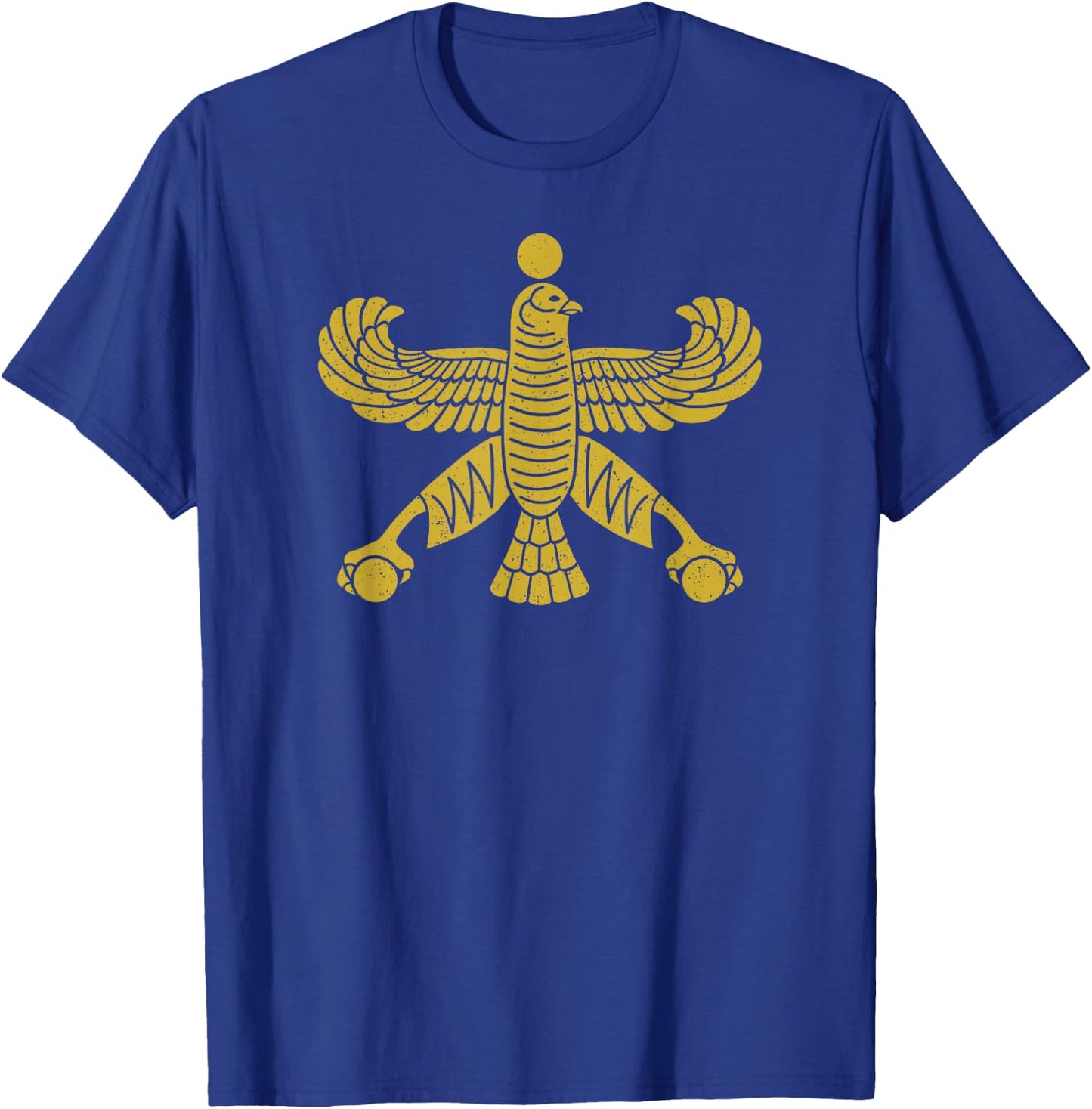 Achaemenid Falcon Symbol Persian Empire Cyrus the Great T-Shirt - T-Shirt | Royal