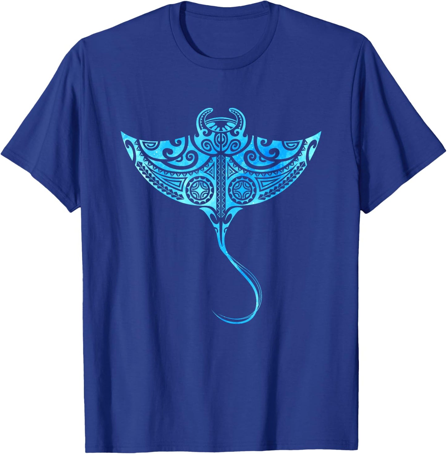 Stingrays Stingray Lover Cute Stingray T-Shirt - T-Shirt | Royal