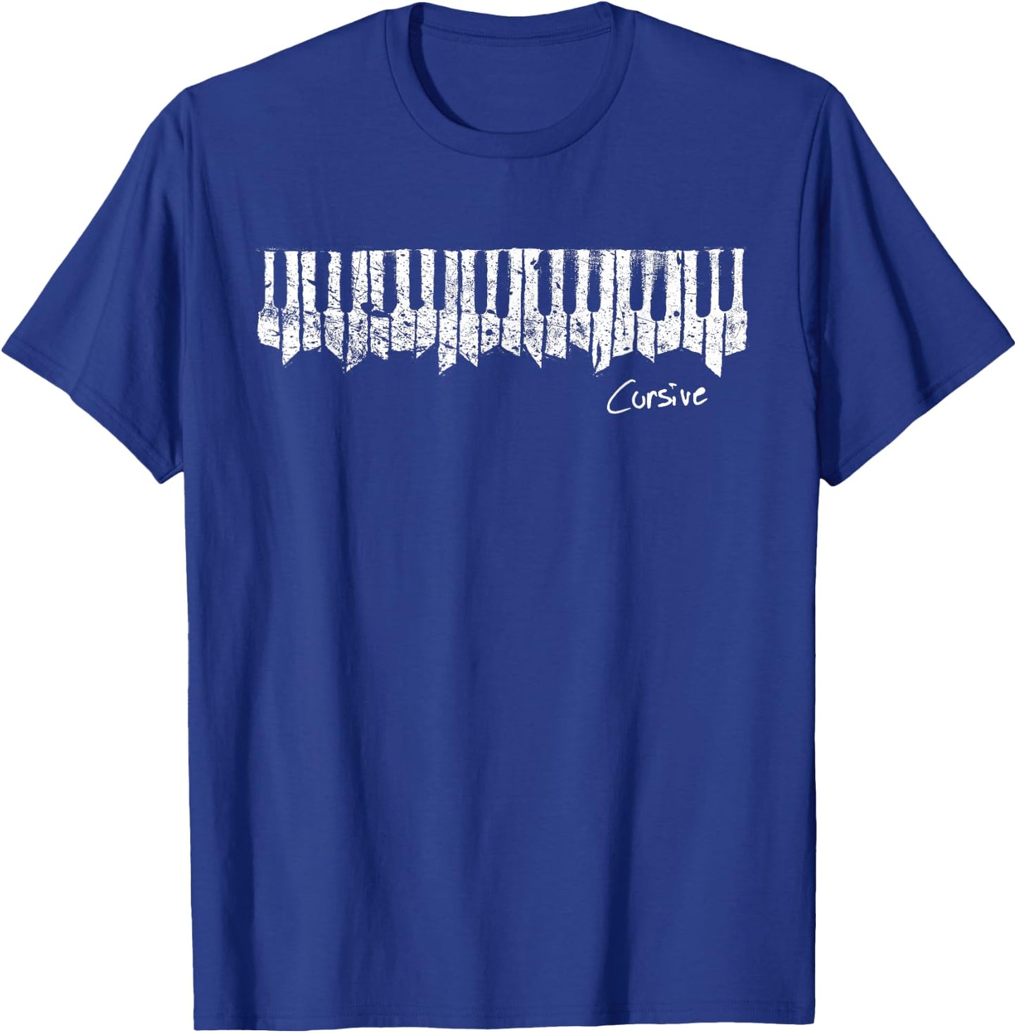 Cursive - The Ugly Organ T-Shirt - T-Shirt | Royal