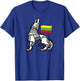 Iron Wolf Lietuva by Lithuania Strong T-Shirt - T-Shirt | Royal