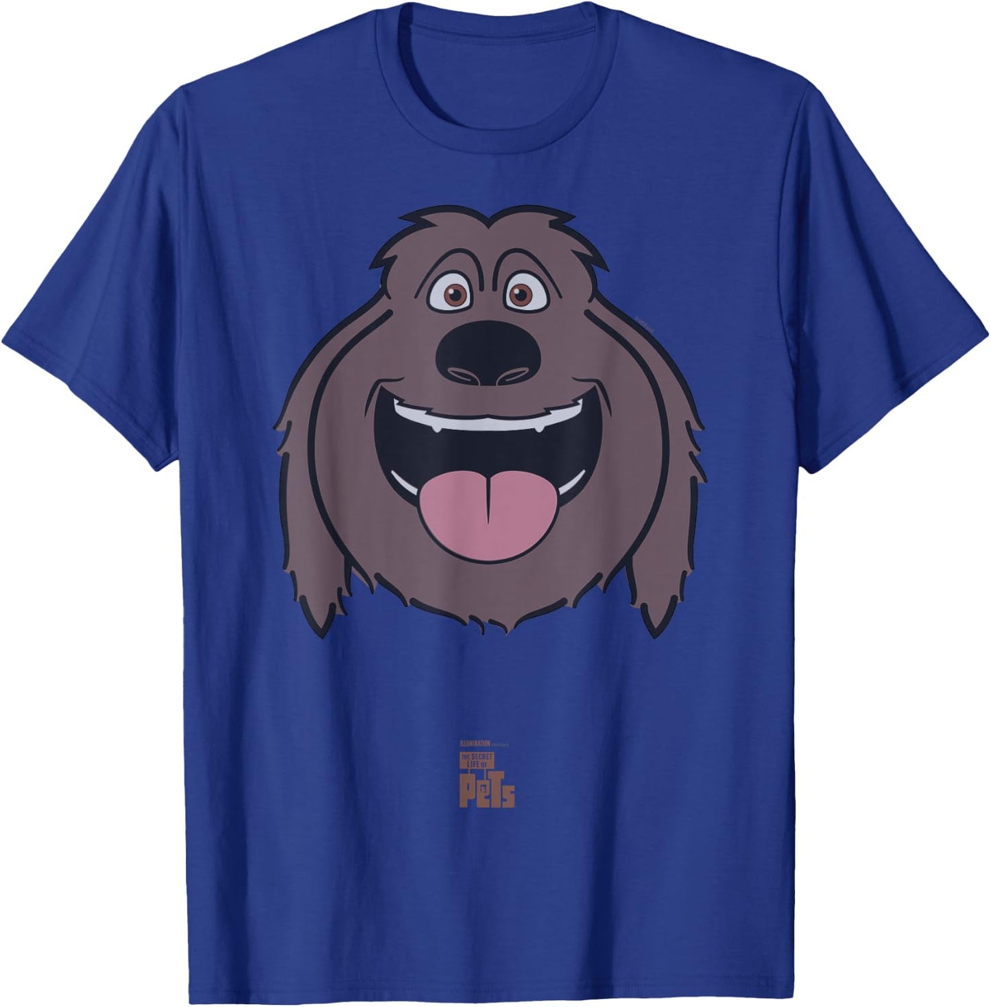 The Secret Life of Pets Duke Big Face T-Shirt - T-Shirt | Royal