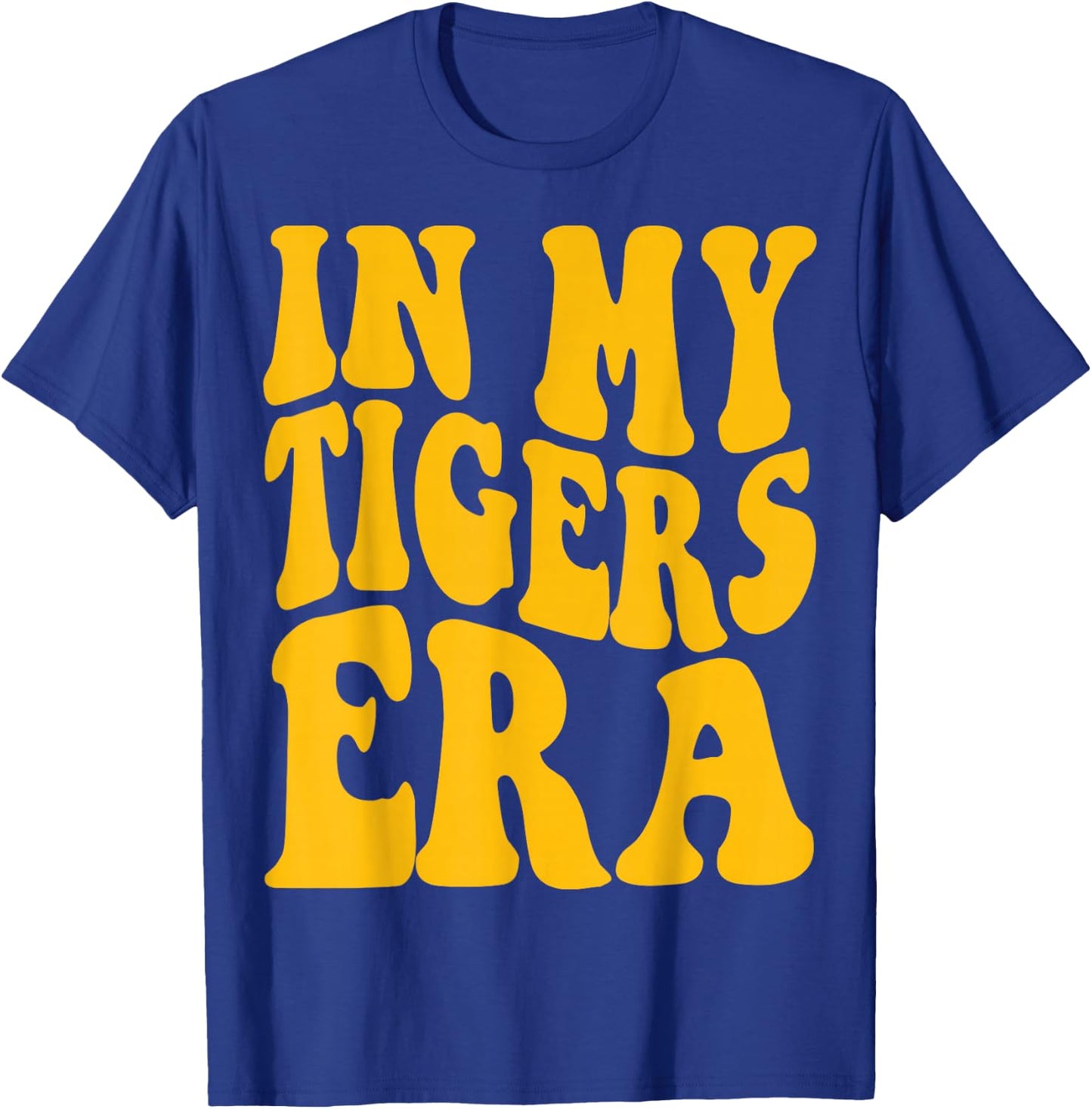 In My Tigers Era T-Shirt - T-Shirt | Royal