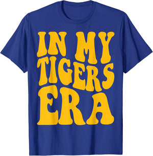 In My Tigers Era T-Shirt - T-Shirt | Royal