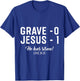 Jesus Defeated Grave on Easter Sunday He is Risen King T-Shirt - T-Shirt | Royal