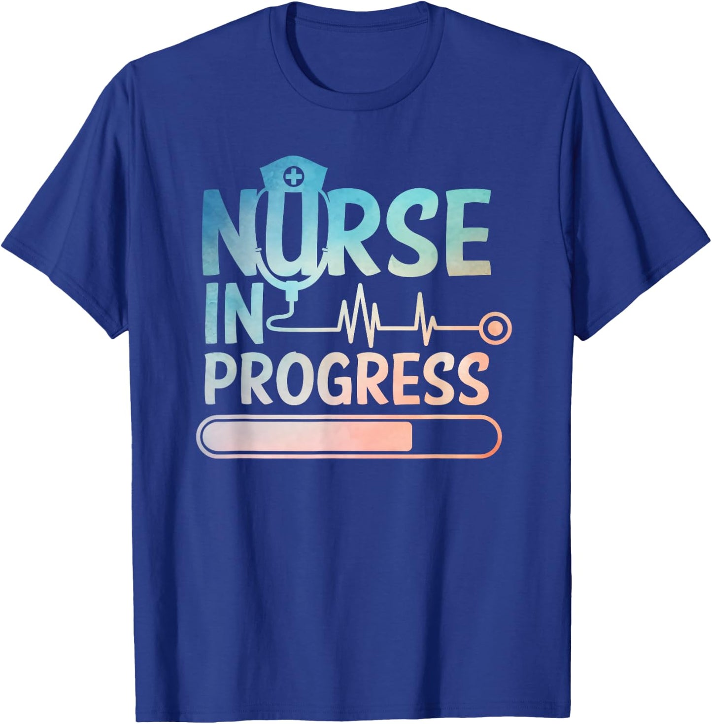 Nursing Student Art Men Women NICU Graduation Future Nurse T-Shirt - T-Shirt | Royal
