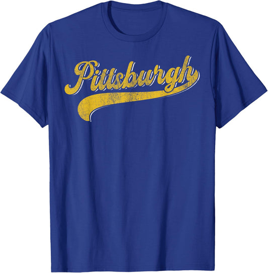 Pennsylvania Keystone State Philadelphia Pittsburgh T-Shirt - T-Shirt | Royal