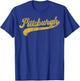 Pennsylvania Keystone State Philadelphia Pittsburgh T-Shirt - T-Shirt | Royal