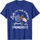Women Accounting Lady In The Street Freak In The Spreadsheet T-Shirt - T-Shirt | Royal