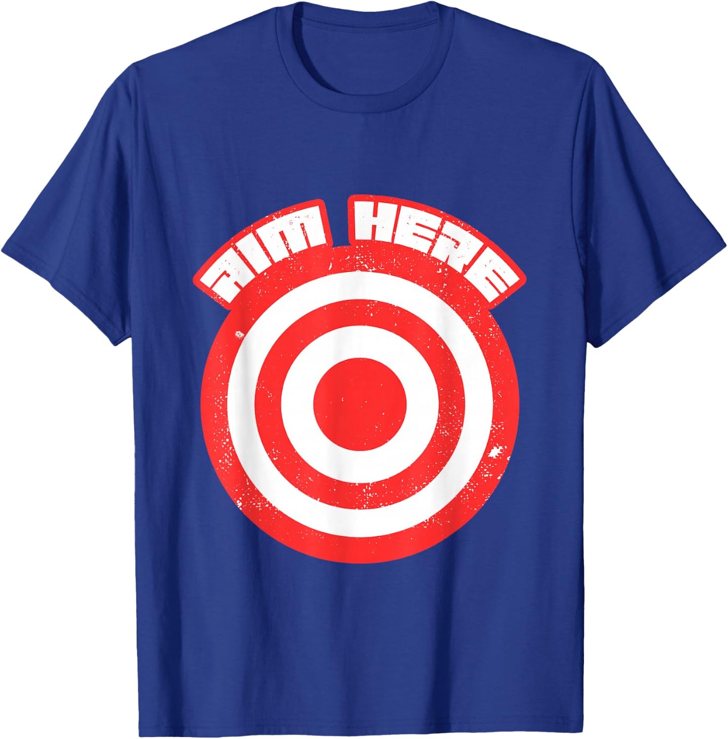 Bullseye Target Sports, Likes Hitting, Dart Bullseyes Gifts T-Shirt - T-Shirt | Royal