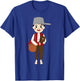 Johnny Appleseed Day Apple Tree Farmer Orchard Seed Kids T-Shirt - T-Shirt | Royal