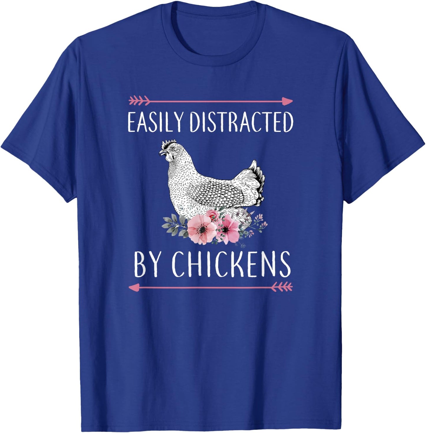 Chicken Shirt Funny Chicken Lover T-Shirt - T-Shirt | Royal