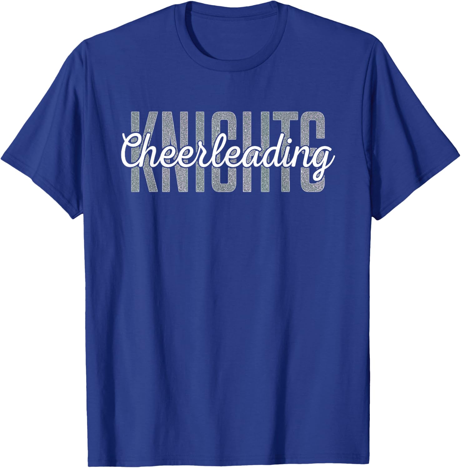 Knights Cheerleading T-Shirt - T-Shirt | Royal