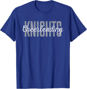 Knights Cheerleading T-Shirt - T-Shirt | Royal