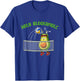 Holy Blockamole T-Shirt - T-Shirt | Royal