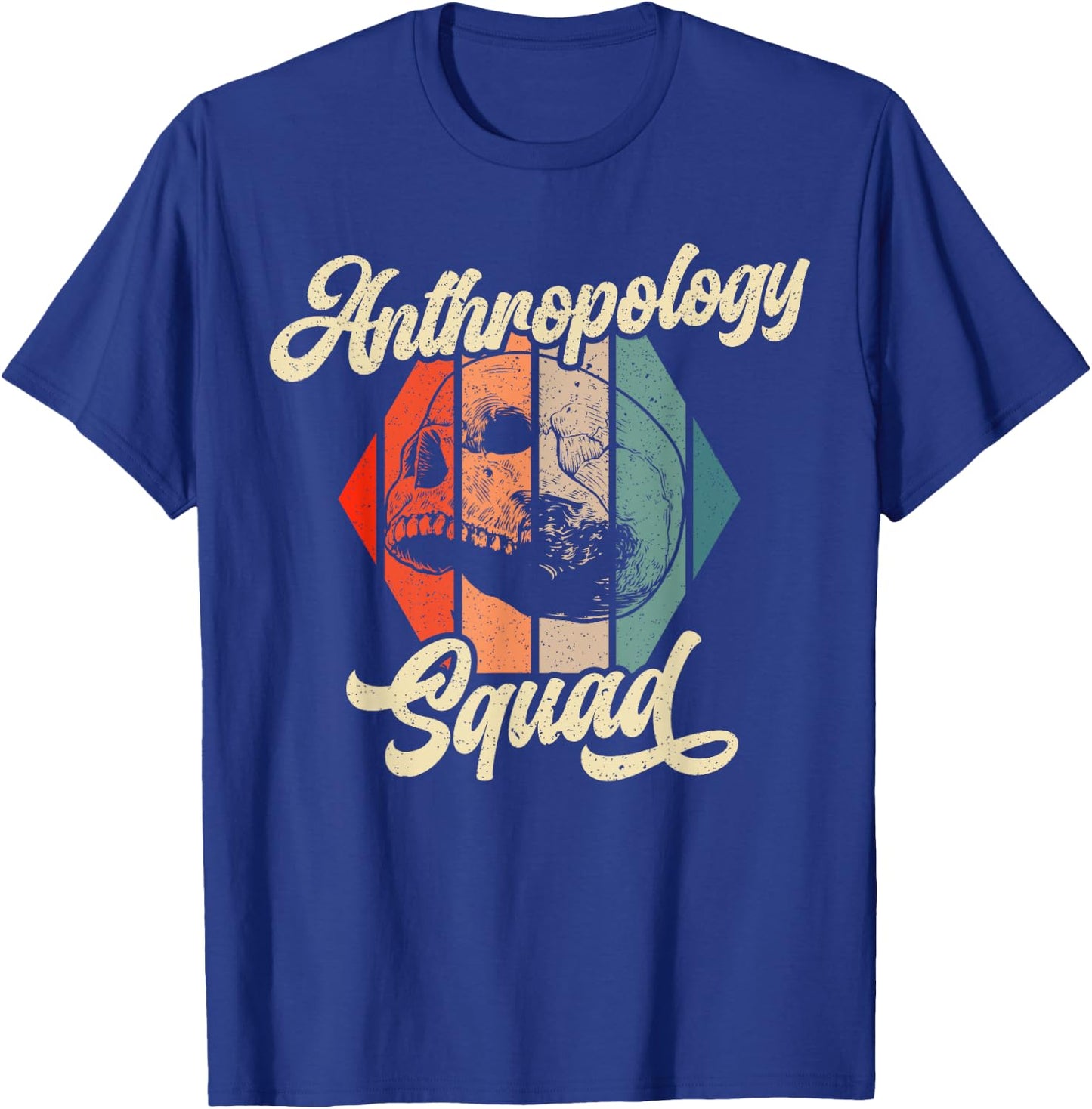 Anthropology Squad Science Prehistoric Archaeology T-Shirt - T-Shirt | Royal