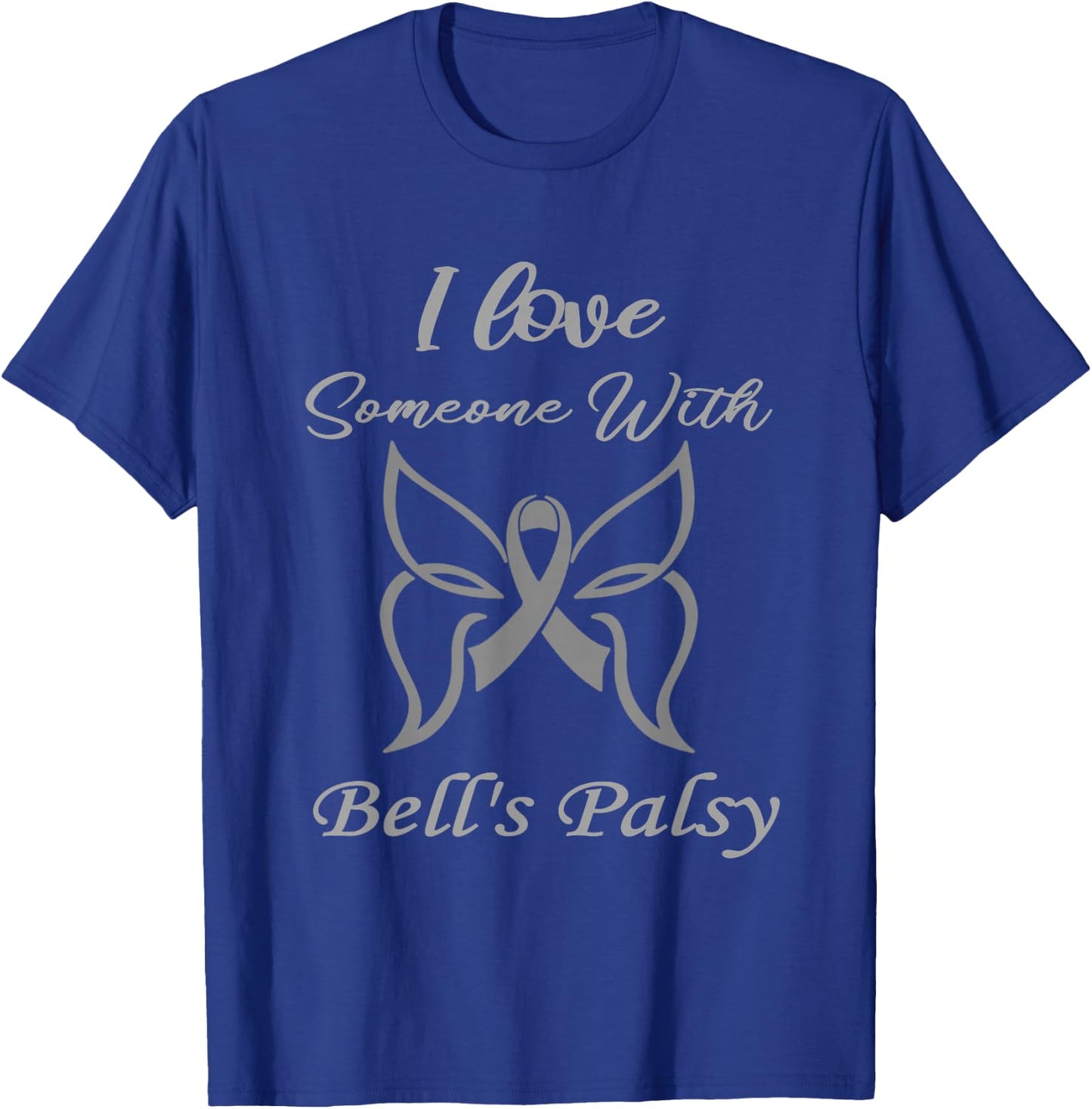 Bell's Palsy Awareness T-Shirt - T-Shirt | Royal