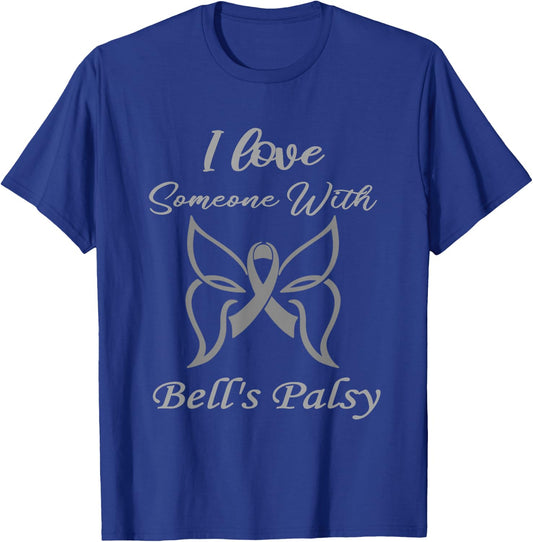 Bell's Palsy Awareness T-Shirt - T-Shirt | Royal