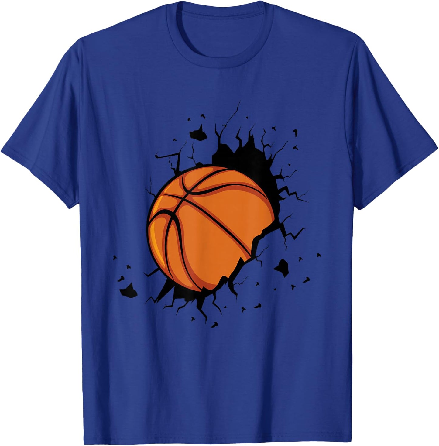 Basketball Players Basketball Team Graphic Sports Basketball T-Shirt - T-Shirt | Royal