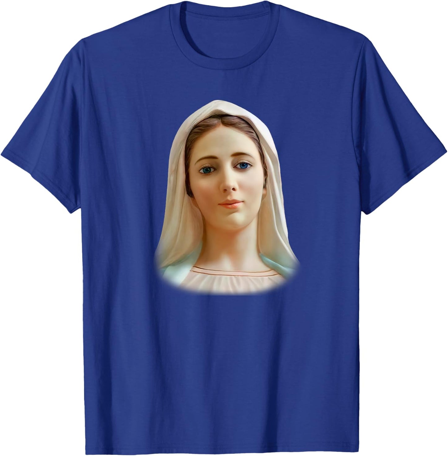 Medjugorje Our Lady Queen of Peace Gospa T-Shirt - T-Shirt | Royal