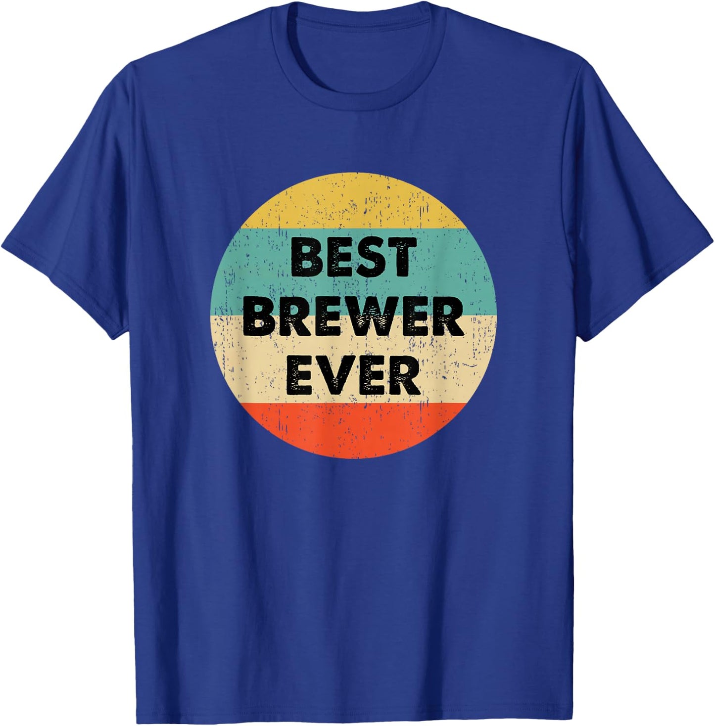 Brewer T-Shirt - T-Shirt | Royal