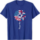 Cute Pomchi Mama Pom-Chi Dog Lovers American Flag T-Shirt - T-Shirt | Royal