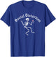 Official Social Distortion Skelly T-Shirt - T-Shirt | Royal