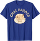 Funny Barista Chai Harder Chai Tea Latte Lover Joke Pun T-Shirt - T-Shirt | Royal
