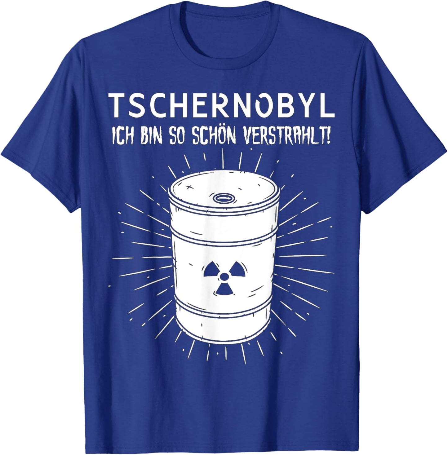 Tschernobyl Chernobyl Radioactive 1986 T-Shirt - T-Shirt | Royal