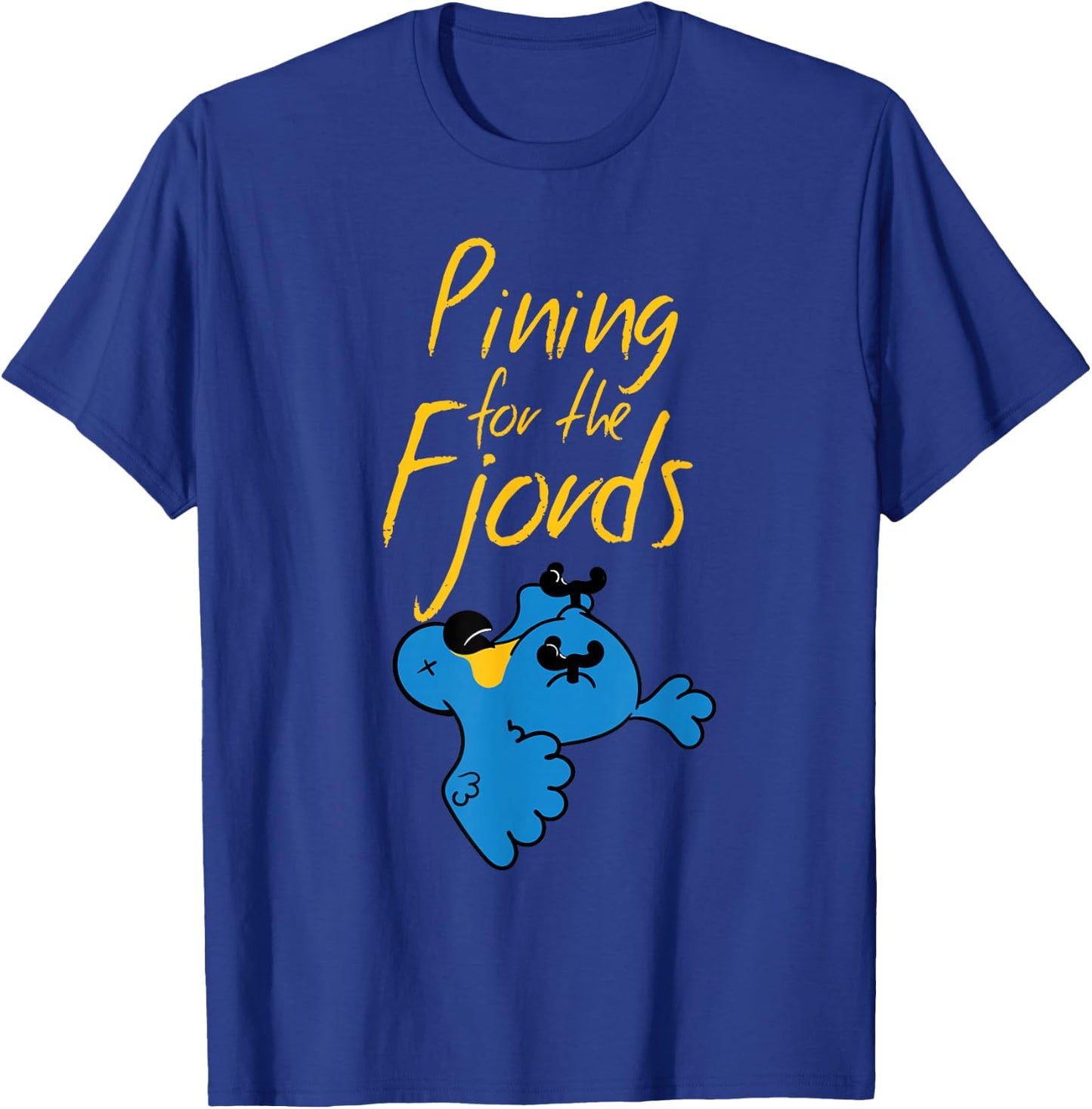 The Dead Parrot, he's not Dead, he's Pining for the Fjords T-Shirt - T-Shirt | Royal