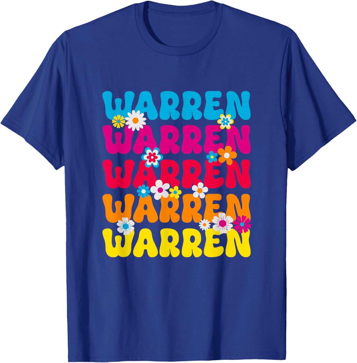 70s Warren T-Shirt - T-Shirt | Royal