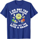 I'm Not The Bigger Person I Will Hit You With A Chair Funny T-Shirt - T-Shirt | Royal