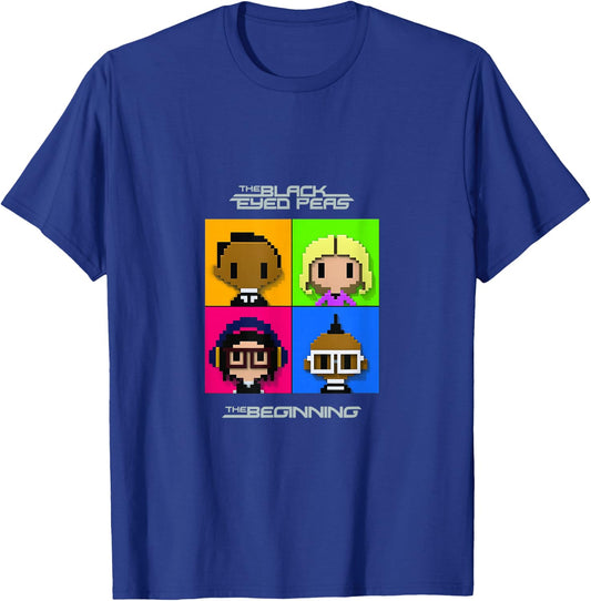 Black Eyed Peas - The Beginning Album T-Shirt - T-Shirt | Royal