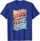 Teaching Kids About Jesus Is The Best Job Ever T-Shirt - T-Shirt | Royal