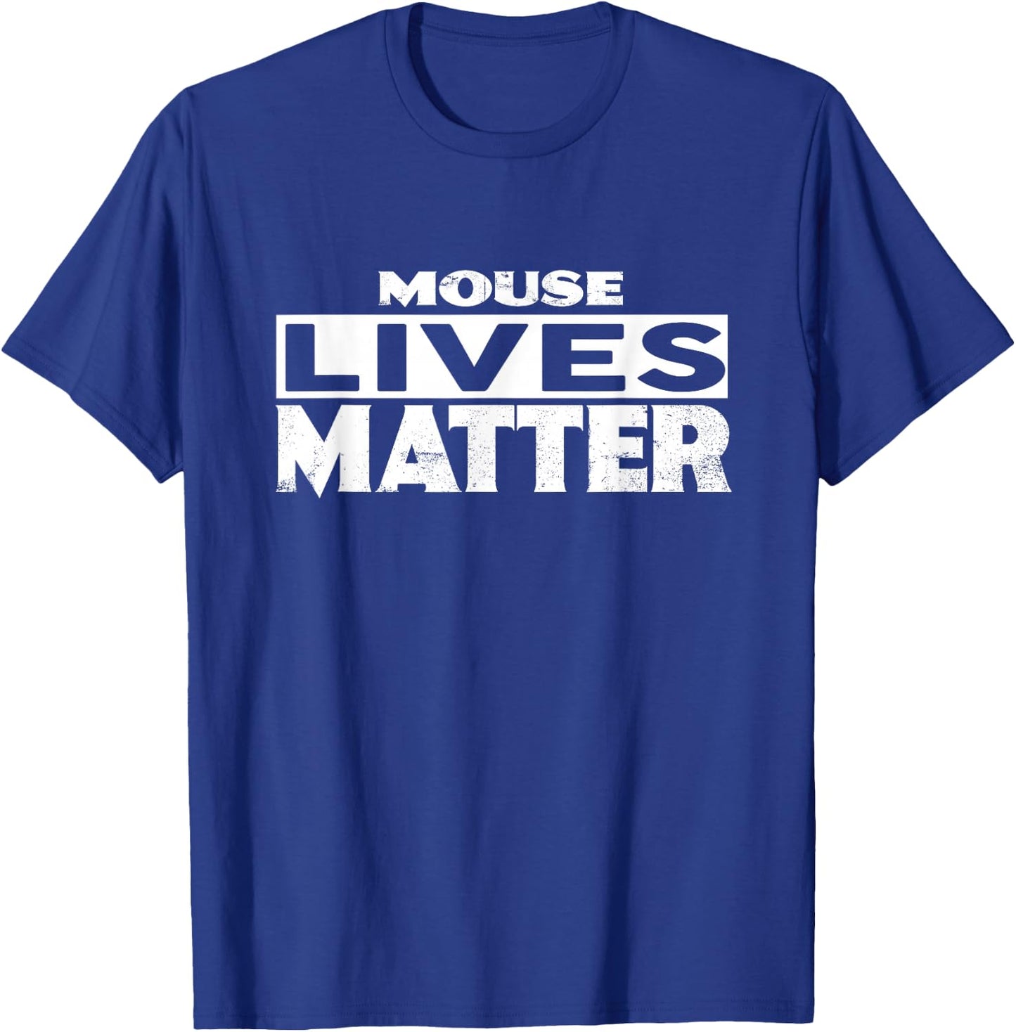 MOUSE Lives Matter MICE T-Shirt - T-Shirt | Royal
