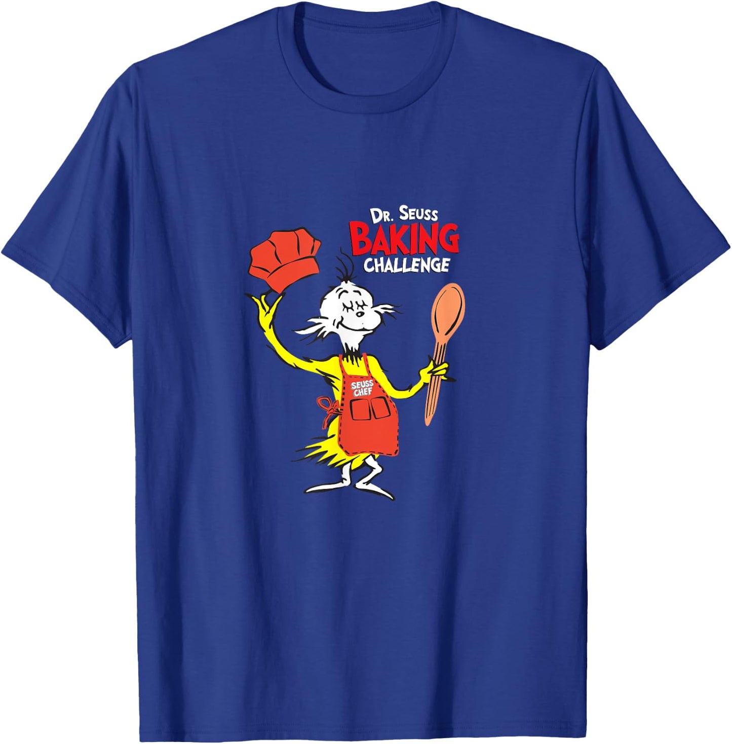 Dr. Seuss Baking Challenge Sam I am T-Shirt - T-Shirt | Royal