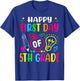 Fifth Grade Happy First Day Of School 5TH GRADE Back To T-Shirt - T-Shirt | Royal