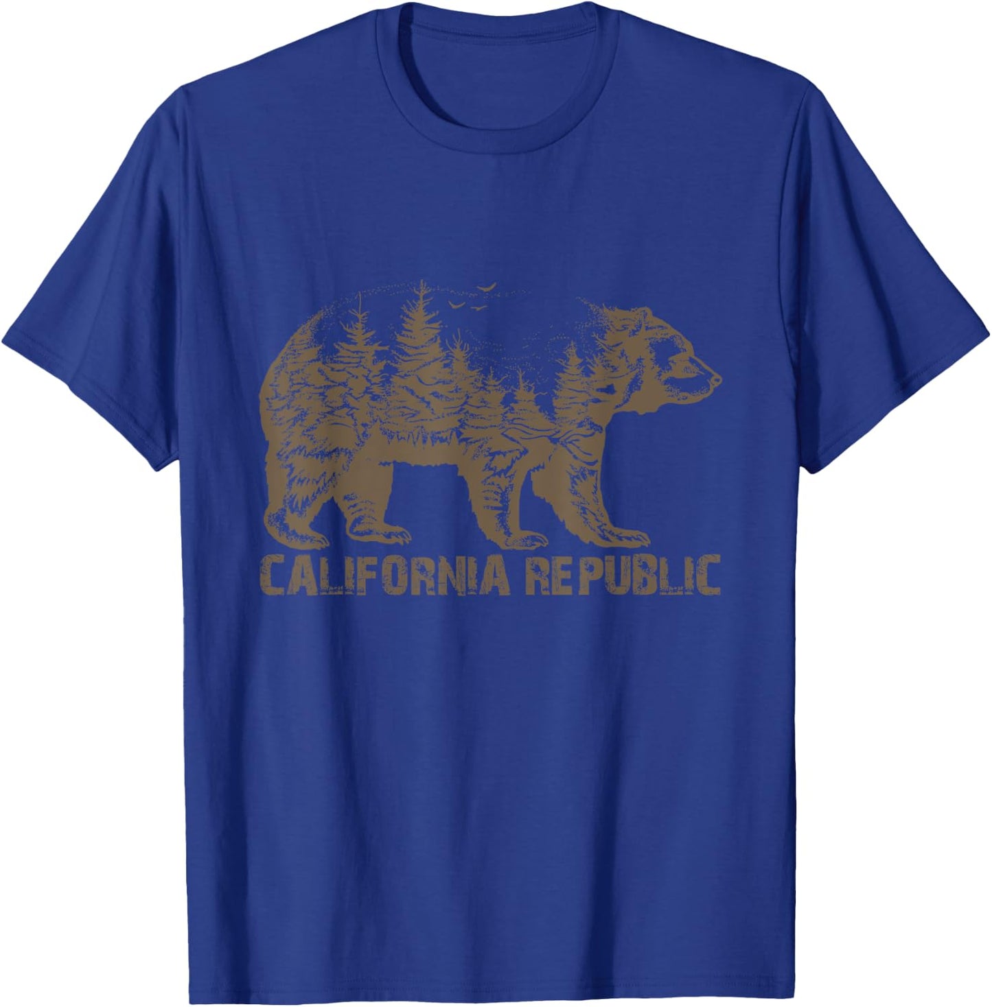 California Republic T-Shirt - T-Shirt | Royal