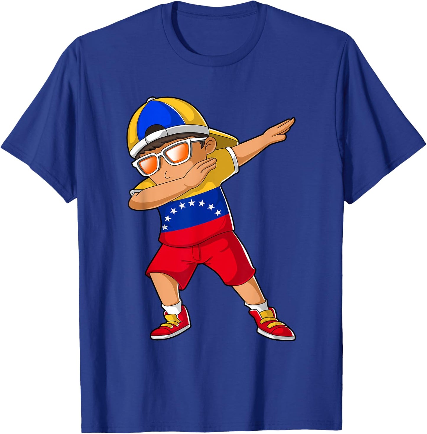 Venezuelan Boy Kid Patriotism Venezuela Roots Heritage Small T-Shirt - T-Shirt | Royal