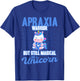 Magical Like A Unicorn Apraxia Awareness T-Shirt - T-Shirt | Royal