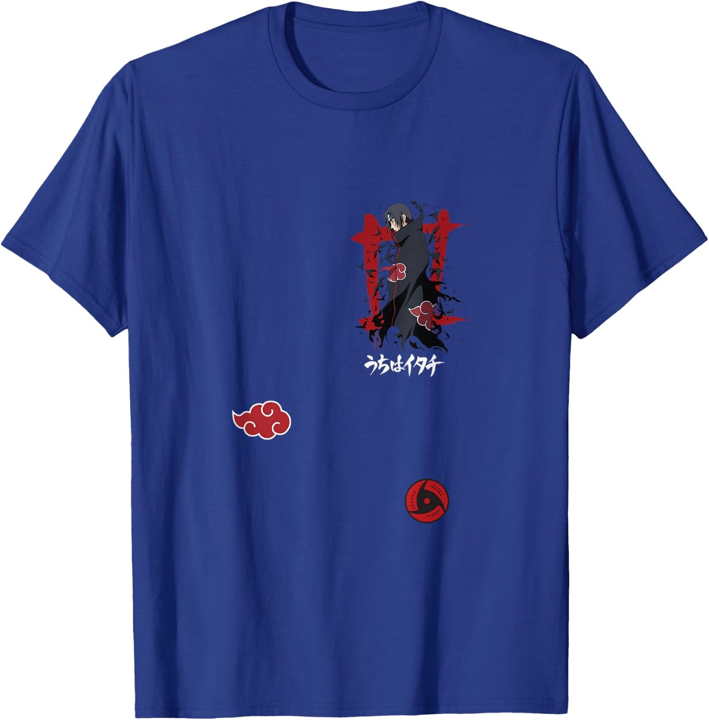 Naruto Shippuden Character T-Shirt - T-Shirt | Royal